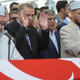Turkish president Recep Tayyip Erdoğan attends a funeral service held for those who died during the atttempted military coup that took place primarily on the streets of Instanbul and Ankara. Photo credit: Burak Kara/Stringer/Getty Images